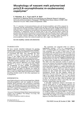 Polymer 1994 Vol. 35 №07-09 (articles)