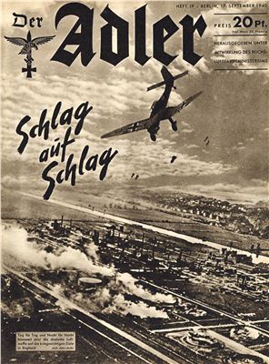 Der Adler 1940 №19