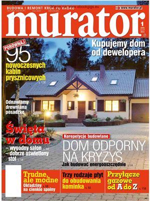 Murator 2013 №01 Polski