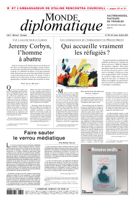 Le Monde diplomatique 2015 Octobre №739