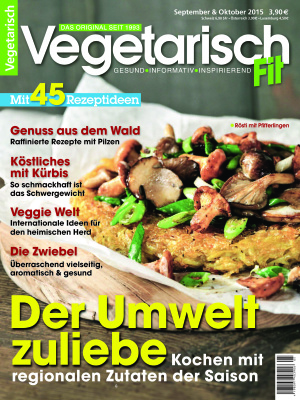 Vegetarisch Fit 2015 №05 September & Oktober