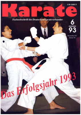 Karate 1993 №06