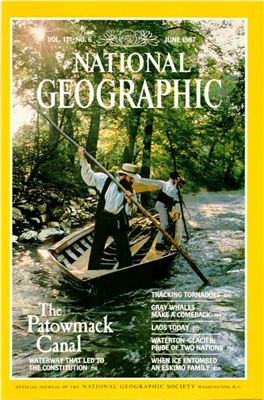 National Geographic 1987 №06