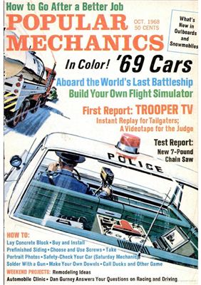 Popular Mechanics 1968 №10