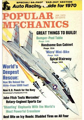 Popular Mechanics 1970 №01