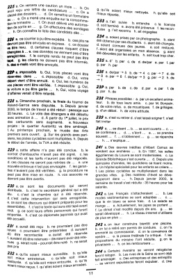 Sirejols E., Claude P. 450 exercices, niveau avancé, nouvelle édition (corrigés) - ответы