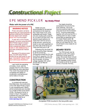 Everyday Practical Electronics 1999 №01