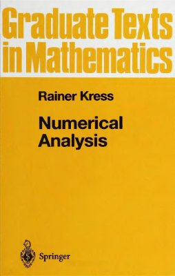 Kress R. Numerical Analysis