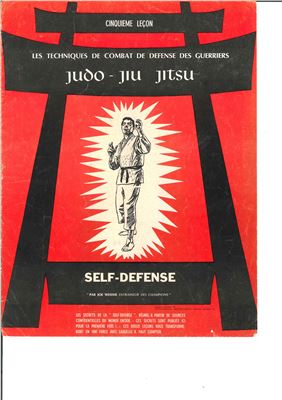 Weiders Joseph. Self defense. La source du judo jiu jitsu