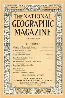 National Geographic Magazine 1910 №11