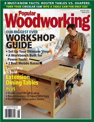 Popular Woodworking 2002 №129