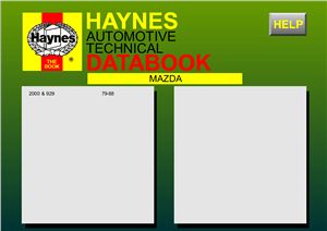 Haynes Automotive Technical Data Book. Часть 4