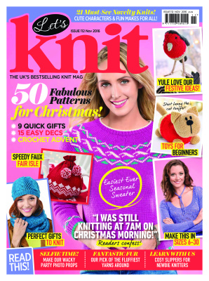 Let's Knit 2016 №112