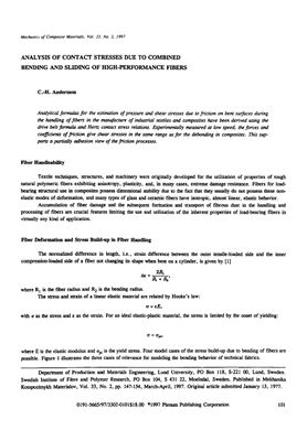 Mechanics of Composite Materials 1997 Vol.33 №02 March