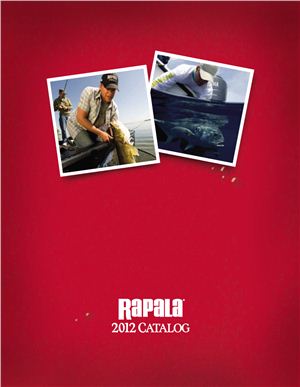 Каталог Rapala 2012