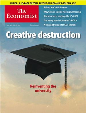 The Economist 2014.06 (June 28 th - July 3 rd)