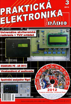 Praktická elektronika A Radio 2013 №03