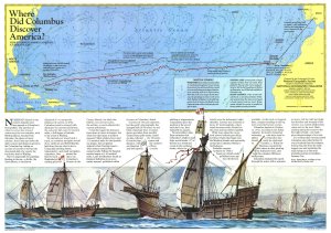 NationalGeographic Americas - Where Did Columbus Discover America 1987