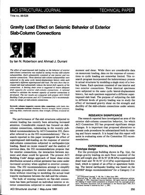 ACI Structural Journal 1991 №05
