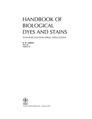 Sabnis R.W. Handbook of Biological Dyes and Stains