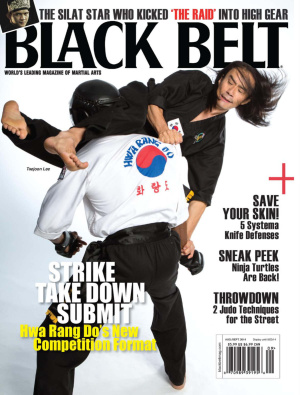 Black Belt 2014 №08-09
