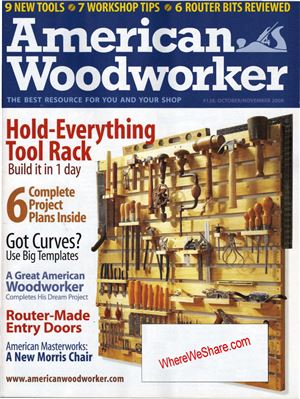 American Woodworker 2008 №138
