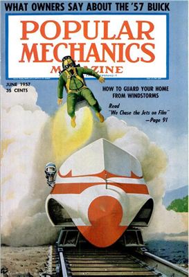 Popular Mechanics 1957 №06