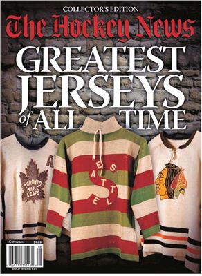 The Hockey News 2009 Greatest Jerseys of All Time
