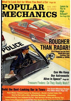 Popular Mechanics 1967 №08