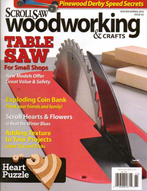ScrollSaw Woodworking & Crafts 2016 №062