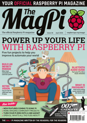 The MagPi 2016 №44