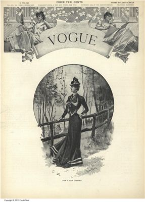 Vogue 1900 №397 (USA) от 19.07.1900