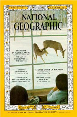 National Geographic 1963 №11
