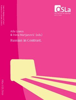 Grønn Atle, Marijanovic Irena (Editors). Russian in Contrast. Vol.2