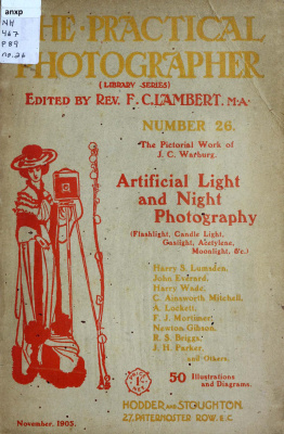 Lambert F.Ch. (ed.) The Practical Photographer 26. Artificial Light Photography