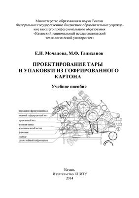 Мочалова Е.Н., Галиханов М.Ф. Проектирование тары и упаковки из гофрированного картона