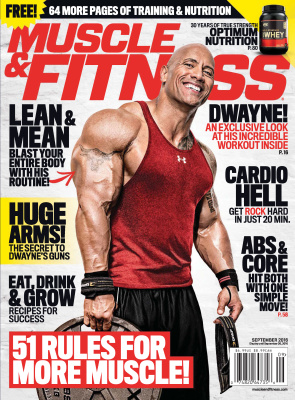 Muscle & Fitness (USA) 2016 №09 September