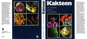 Grunert C., Viedt G., Kaufmann H.-G. Kakteen und andere schöne Sukkulenten