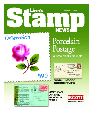 Linn's Stamp News 2014 Vol.87 №4460 (April)
