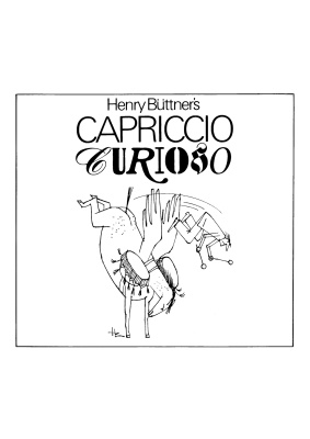 Büttner H. Capriccio curioso: Witzzeichnungen über Musik, Musiker und Musikenthusiasten