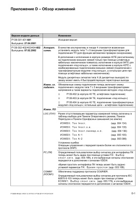 Areva MiCOM P139 - Терминал токовых защит и управления ячейкой. Обзор изменений