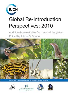 IUCN Releases Global Re-introduction Perspectives 2010