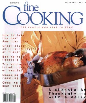 Fine Cooking 1998 №29 October/November