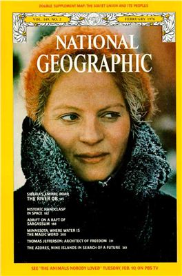 National Geographic 1976 №02