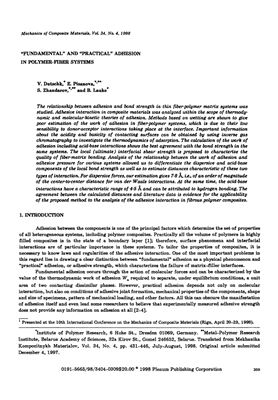 Mechanics of Composite Materials 1998 Vol.34 №04 July