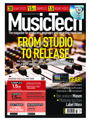 MusicTech 2016 №164