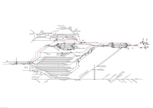 Схемы станций Северной железной дороги