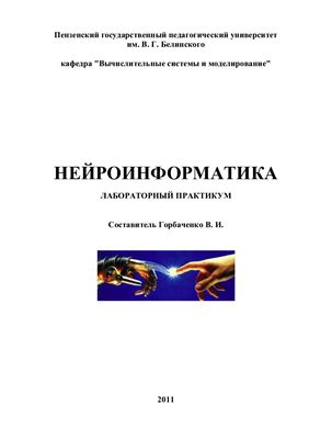 Горбаченко В.И. (сост.) Нейроинформатика. Лабораторный практикум
