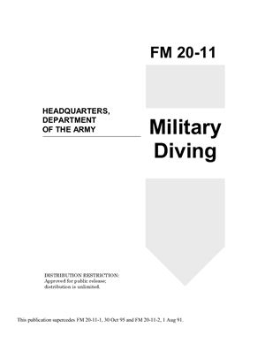 Military Diving