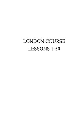 London Course